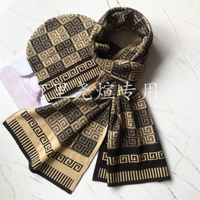 Sleeve cap series scarf 21